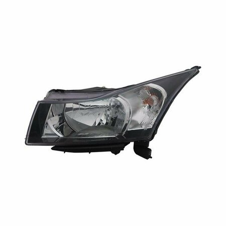 ESCAPADA 2Nd Design Left Hand Head Light for 2012-2015 Chevy Cruze ES3637644